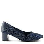 WOMENS SENNA DRESS PUMP - NAVY