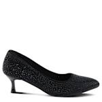 WOMENS TYANNA DRESS PUMP - BLACK