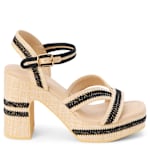 WOMENS ADELAIDE PLATFORM SANDAL - NATURAL
