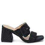 WOMENS LUCY DRESS SANDAL - BLACK