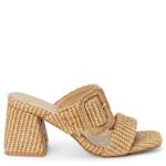 WOMENS LUCY DRESS SANDAL - COGNAC