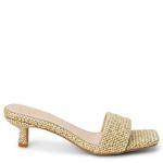 WOMENS CAPRICORN DRESS SANDAL - NATURAL