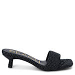 WOMENS CAPRICORN DRESS SANDAL - BLACK