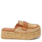 BEACH WOMENS WREN CLOG - COGNAC