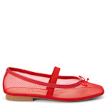 WOMENS BRONX FLAT - RED
