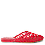 WOMENS BROOKLYN CLOG - RED