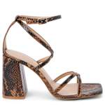 WOMENS ABBA SANDAL - BROWN