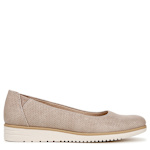 WOMENS IDEA-BALLET FLAT - TAUPE