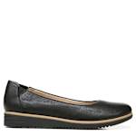 WOMENS IDEA-BALLET FLAT - BLACK