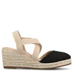WOMENS ASHLEE SANDAL - BLACK