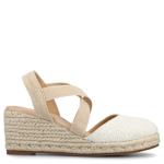 WOMENS ASHLEE SANDAL - WHITE