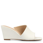 WOMENS CLEMENTINE WEDGE SANDAL - WHITE