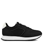WOMENS FLOW SNEAKER - BLACK