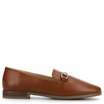 WOMENS LACIE LOAFER - COGNAC