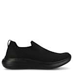 WOMENS LINNEA SLIP ON SNEAKER - BLACK