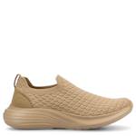 WOMENS LINNEA SLIP ON SNEAKER - TAN