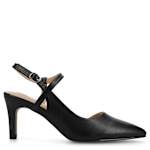 WOMENS SCIPIO PUMP - BLACK