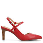 WOMENS SCIPIO PUMP - RED