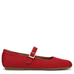 WOMENS WEXLEY JANE FLAT - RED