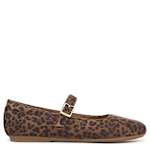 WOMENS WEXLEY JANE FLAT - BLACK