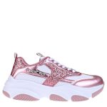 WOMENS SADIE SNEAKER - PINK