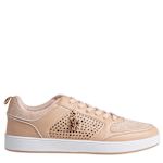 WOMENS EMMA SNEAKER - NUDE