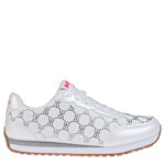 WOMENS POLLY SNEAKER - WHITE