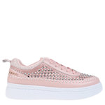 WOMENS QUINN SNEAKER - BLUSH