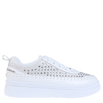 WOMENS QUINN SNEAKER - WHITE