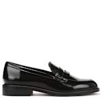 WOMENS ALORA LOAFER - BLACK