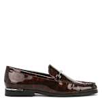 FRANCO SARTO WOMENS LEANDRE LOAFER - BROWN