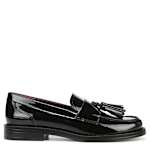 WOMENS LUCIA LOAFER - BLACK