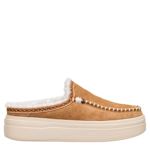 WOMENS AUSTIN LIFT SHERPA WHIPSTITCH SNEAKER - TAN