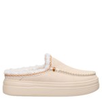 WOMENS AUSTIN LIFT SHERPA WHIPSTITCH SNEAKER - BEIGE