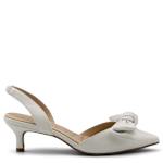 WOMENS SOUPY PUMP - WHITE