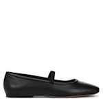 WOMENS EILEEN FLAT - BLACK