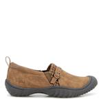 WOMENS MAVIS SLIP ON SNEAKER - BROWN