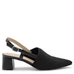WOMENS SANCIA PUMP - BLACK
