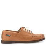 WOMENS FALMOUTH BOAT SHOE - TAN