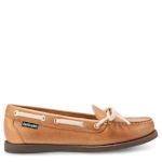 WOMENS YARMOUTH BOAT SHOE - TAN