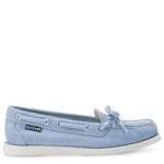 WOMENS YARMOUTH BOAT SHOE - BLUE