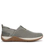 WOMENS ECHO KNIT SLIP ON SNEAKER - OLIVE