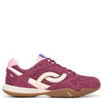 WOMENS CANDOR SNEAKER - DARK RED