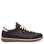WOMENS EFFORTLESS SNEAKER - BROWN