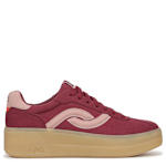 WOMENS VIV MAX SNEAKER - DARK RED