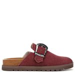 WOMENS SIENNA CLOG - BURGUNDY