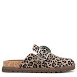 WOMENS SIENNA CLOG - LEOPARD