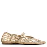 WOMENS ELYIAA FLAT - GOLD