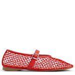 WOMENS ELYIAA FLAT - RED