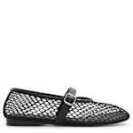 WOMENS ELYIAA FLAT - BLACK